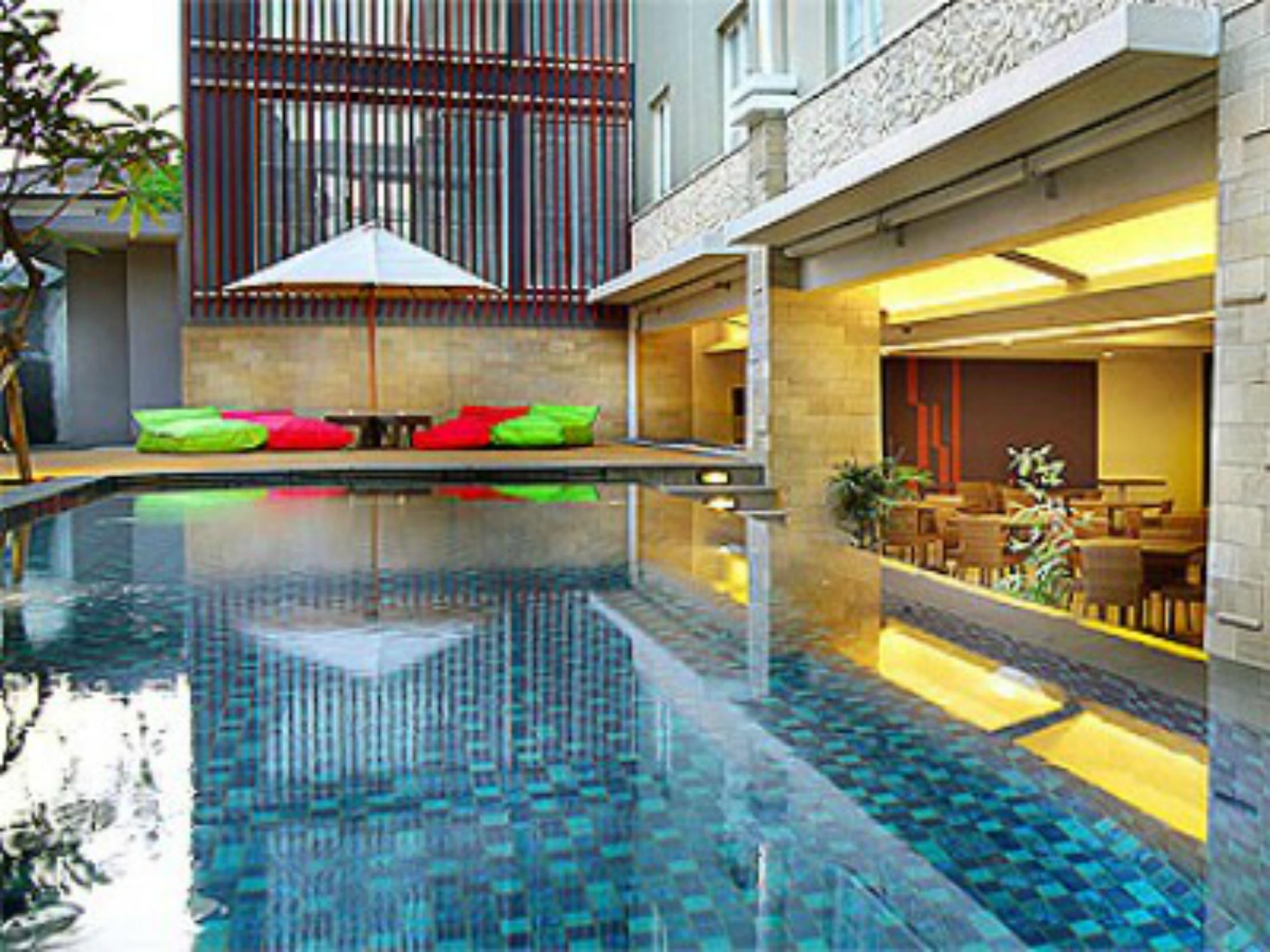 ไอบิส บัดเจ็ต บาหลี ซมินญะก์ Hotel เซมินยัค ภายนอก รูปภาพ