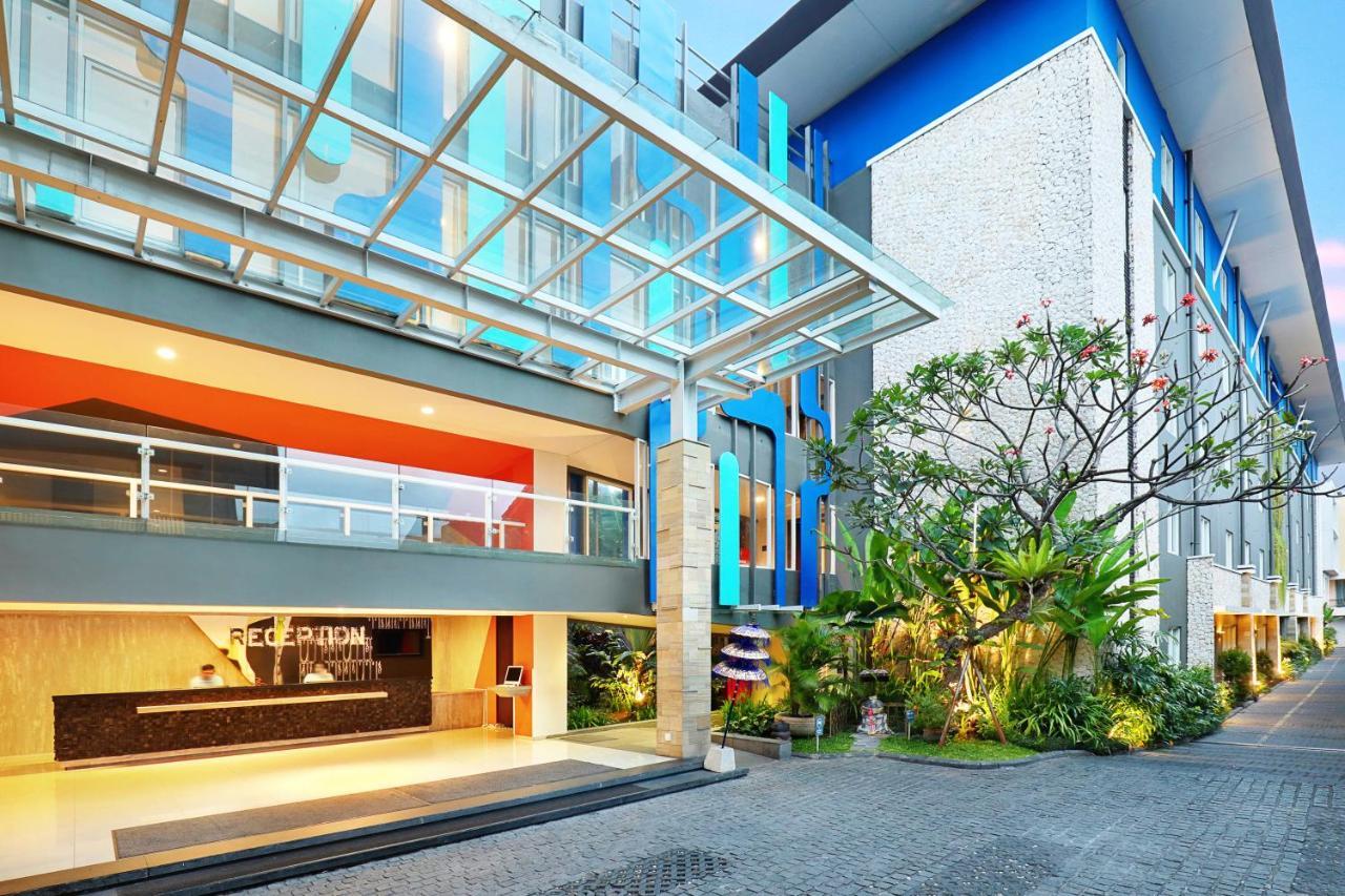 ไอบิส บัดเจ็ต บาหลี ซมินญะก์ Hotel เซมินยัค ภายนอก รูปภาพ