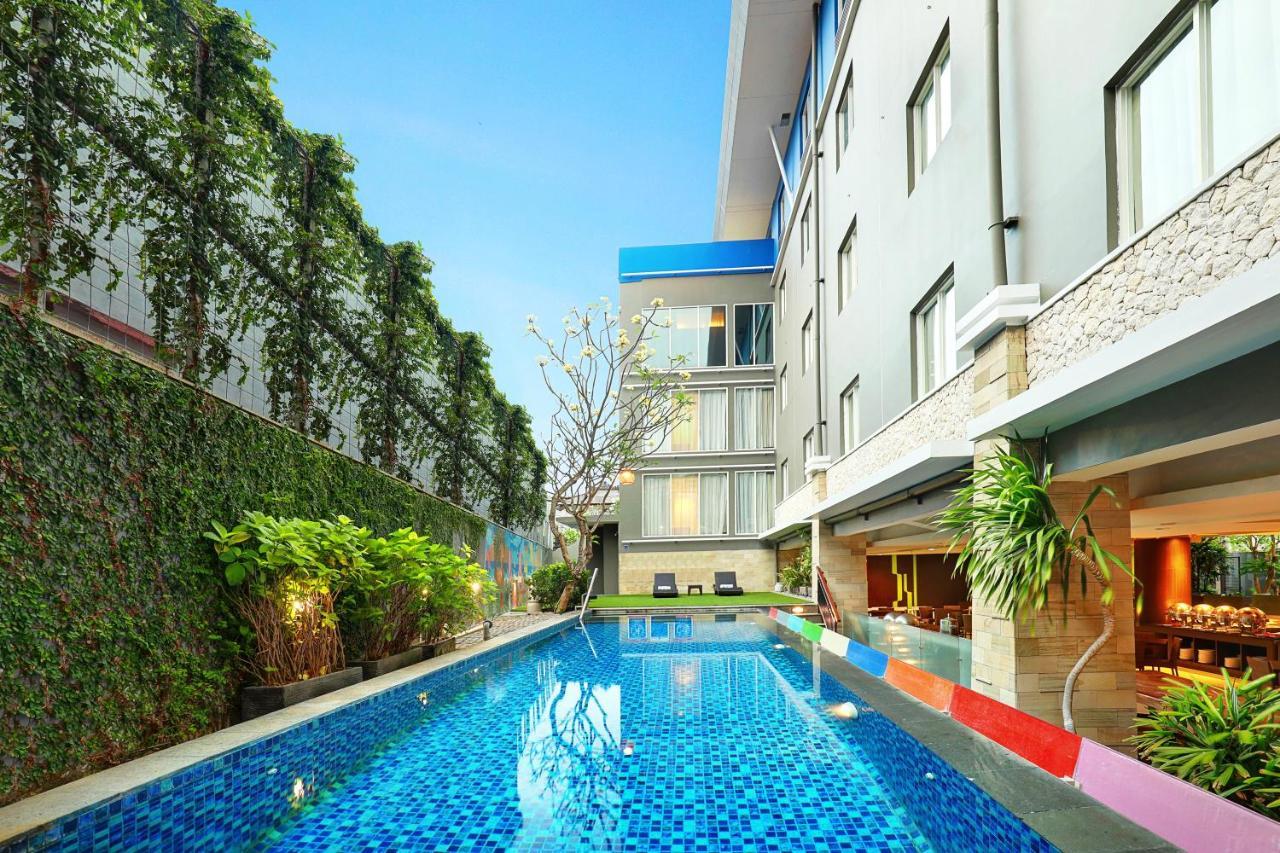 ไอบิส บัดเจ็ต บาหลี ซมินญะก์ Hotel เซมินยัค ภายนอก รูปภาพ