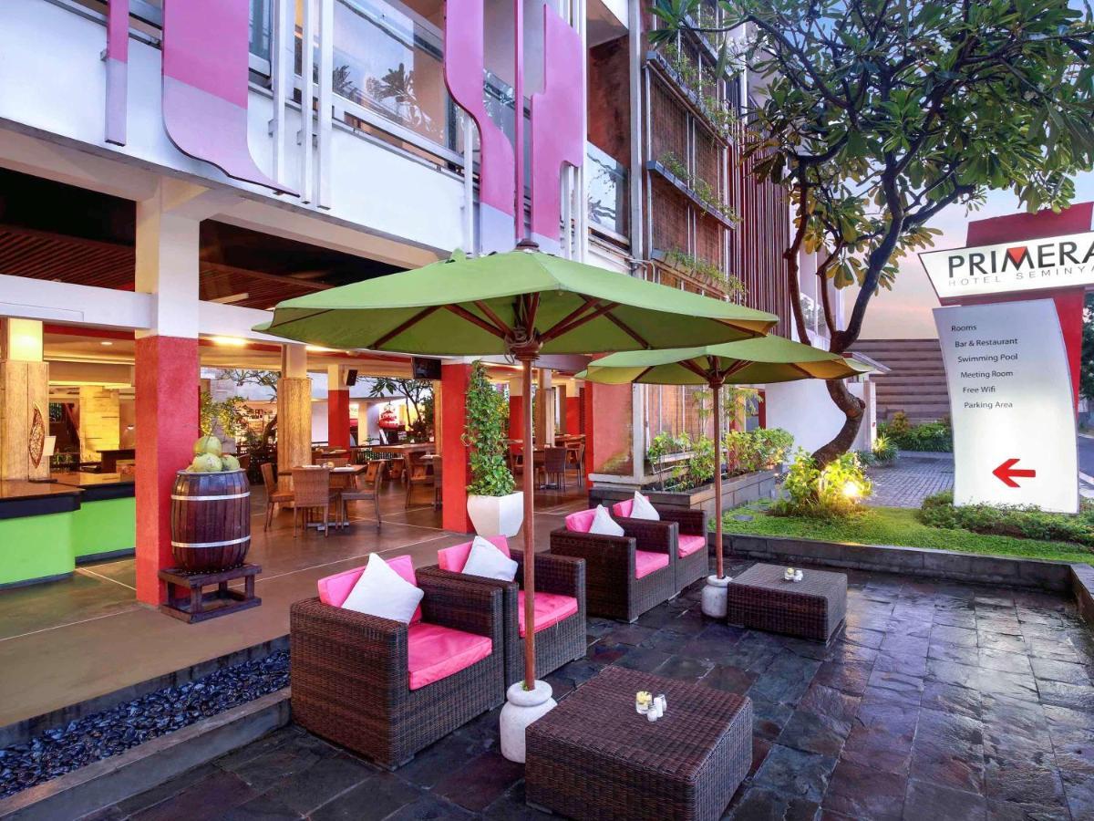 ไอบิส บัดเจ็ต บาหลี ซมินญะก์ Hotel เซมินยัค ภายนอก รูปภาพ
