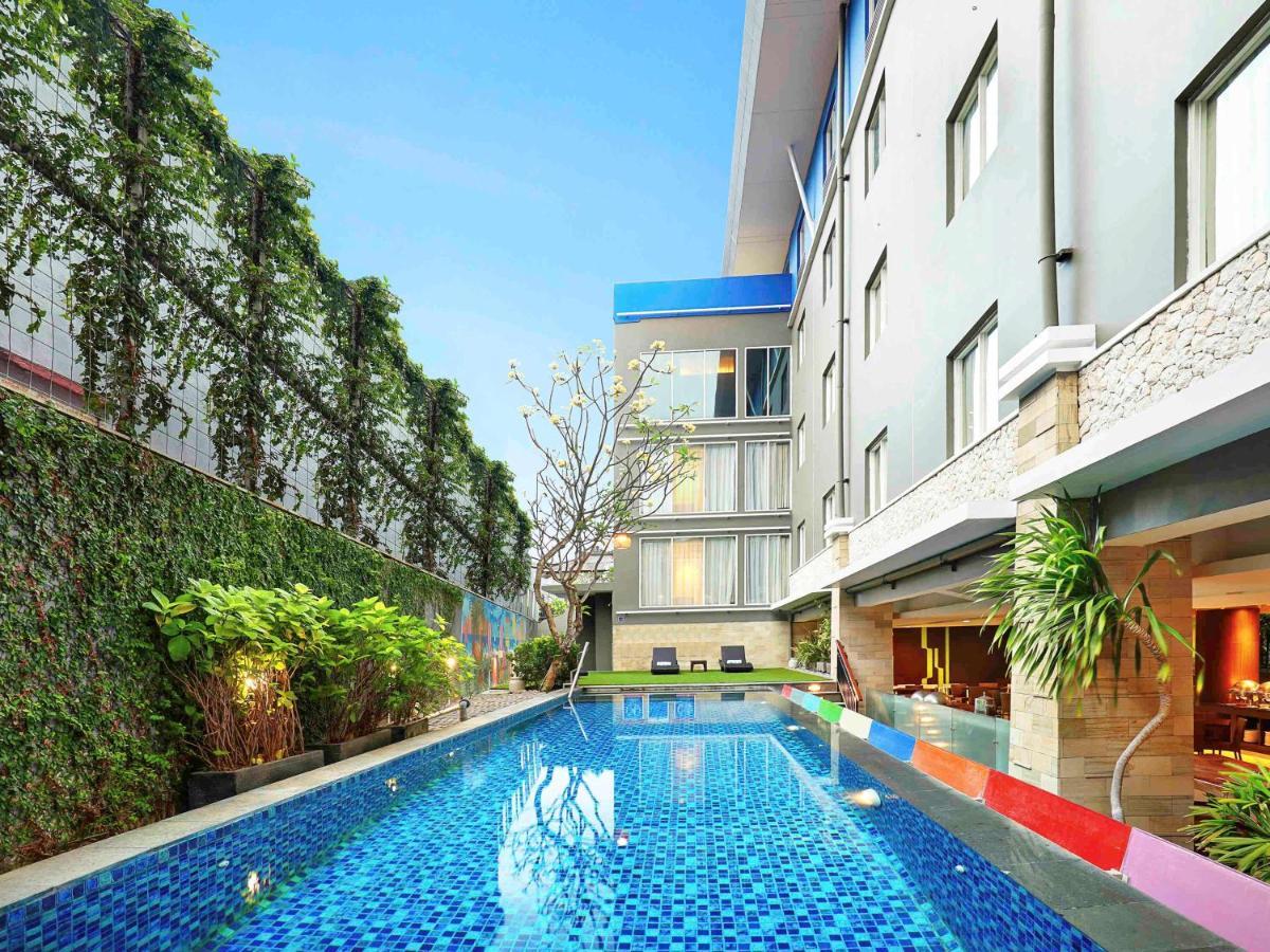 ไอบิส บัดเจ็ต บาหลี ซมินญะก์ Hotel เซมินยัค ภายนอก รูปภาพ